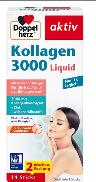 Doppelherz Kollagen 3000 Liquid
