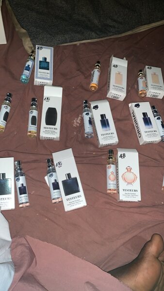 Parfums Testeurs Unisexes