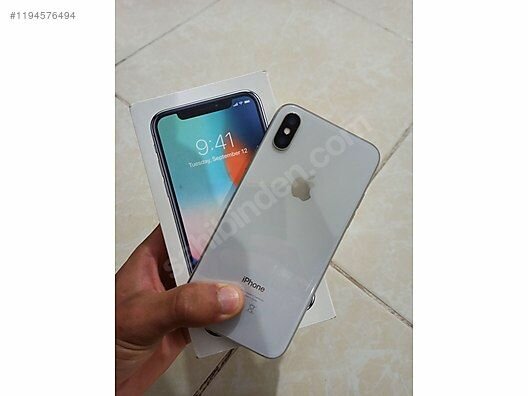iPhone X 64GB Gris Sidéral