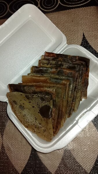 Crêpes au chocolat gourmandes