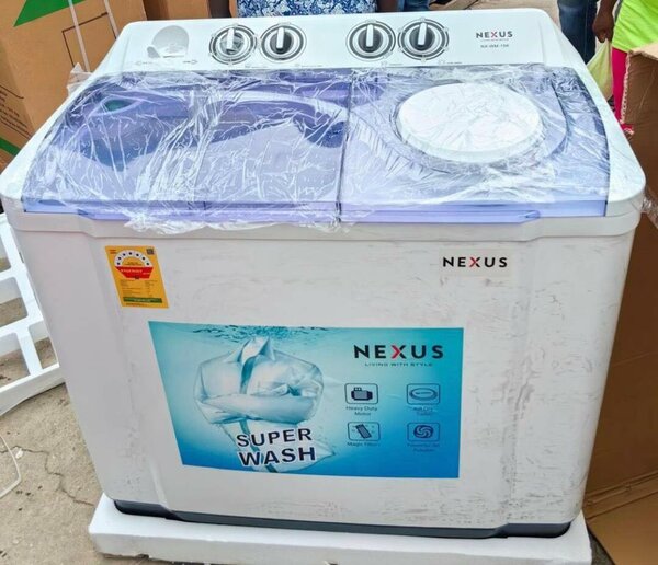 Hisense twin tub washing machine