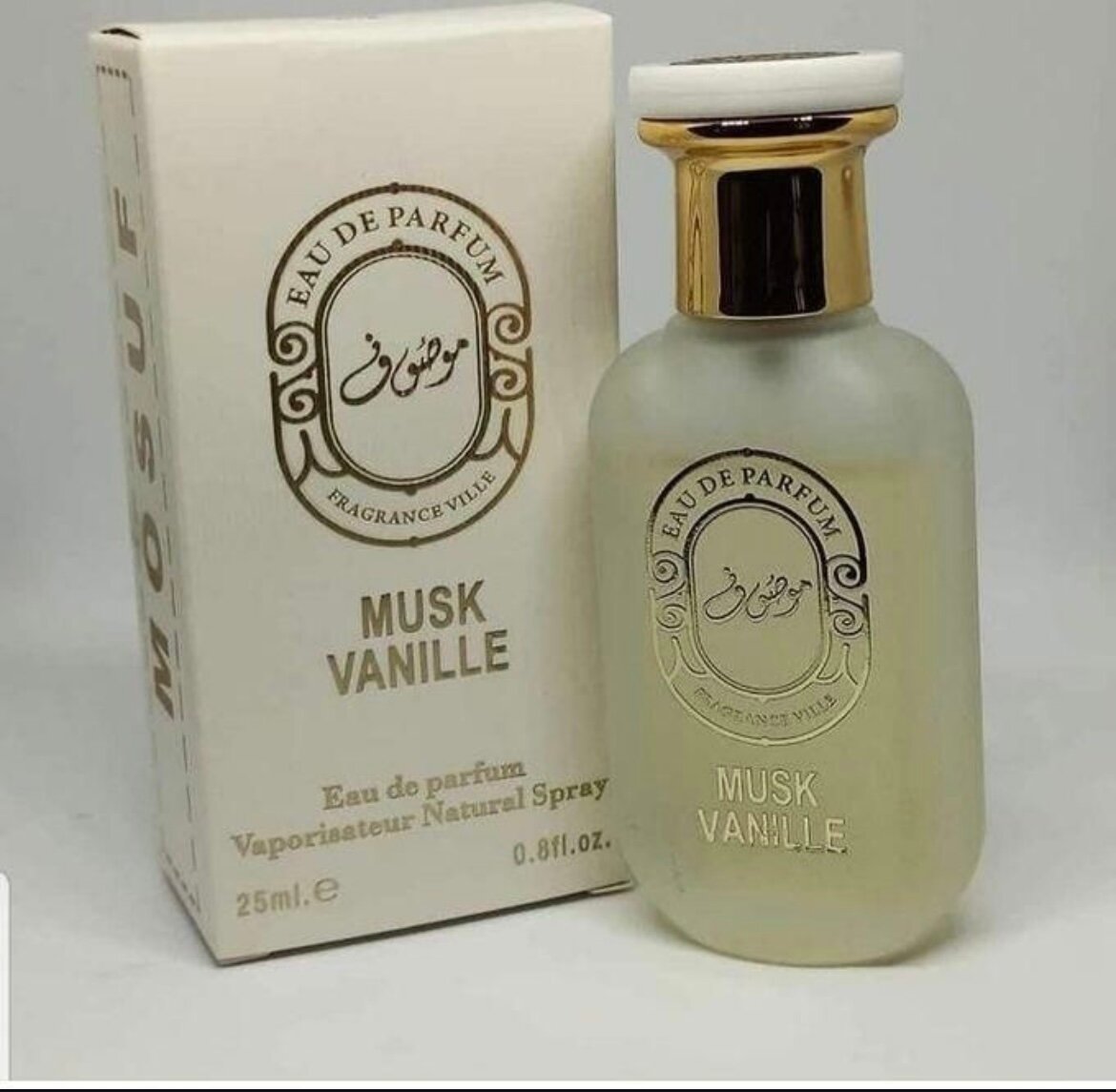 Parfum Musk Vanille 25ml