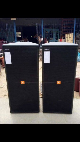 Powerful Floor Speakers