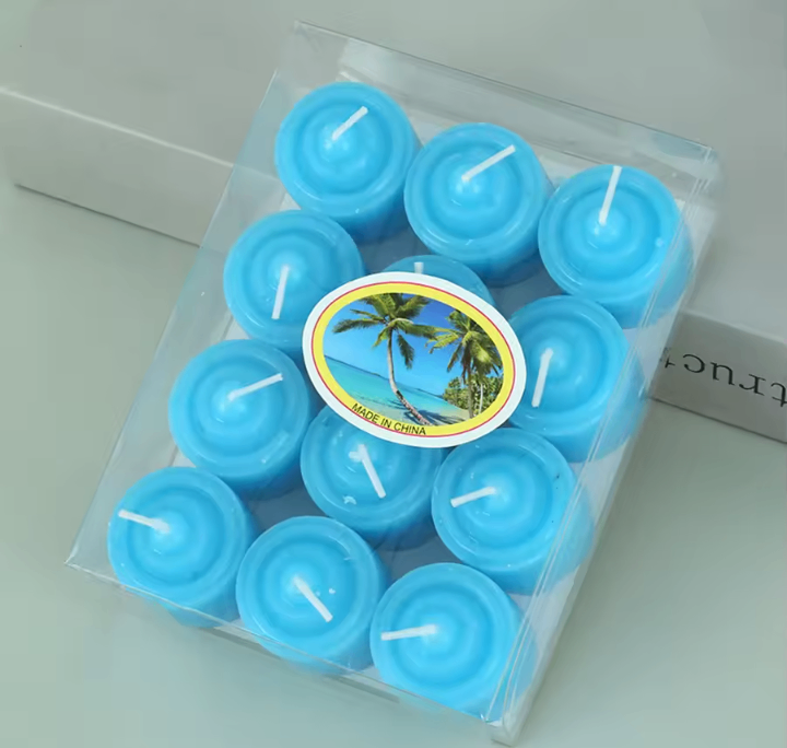 Bougies Colorées Parfumées