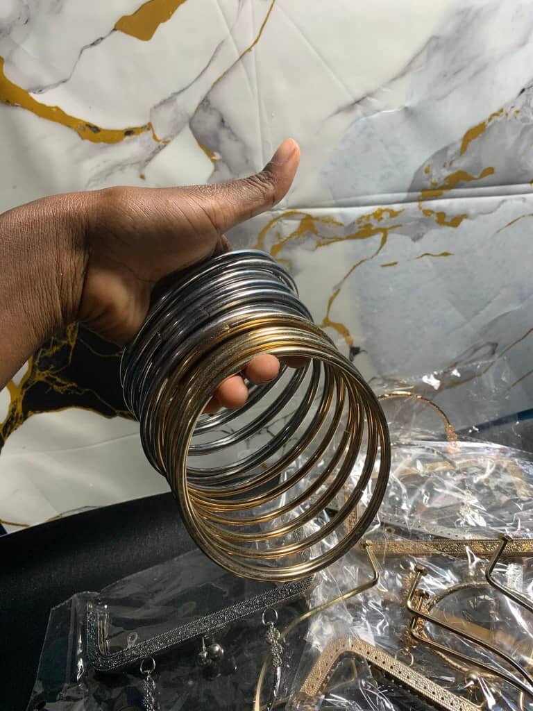 Bracelets en métal élégants