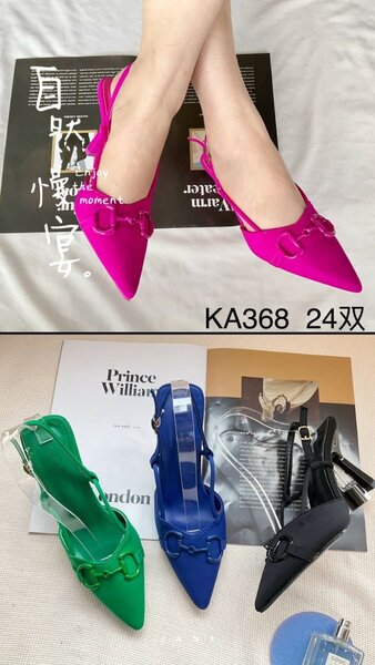 Timeless female shoe