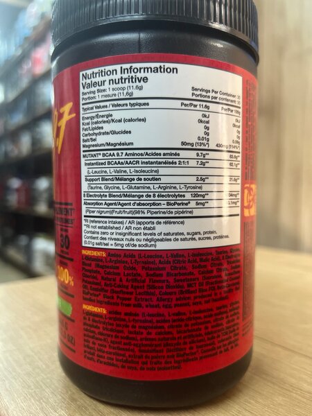 Mutant BCAA 9,7 30 порций