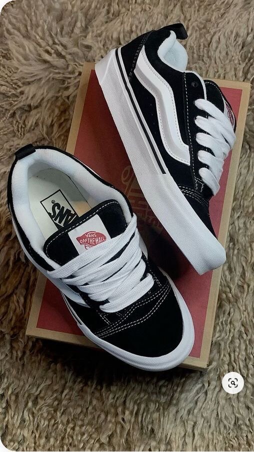 Vans old school