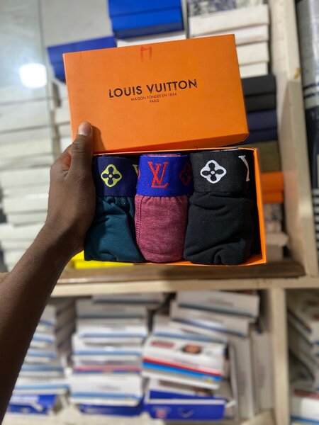 Coffret de Sous-vêtements Hommes