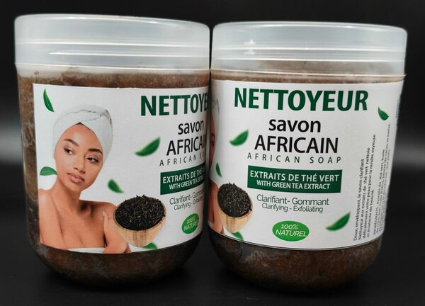 Savon Africain au Thé Vert