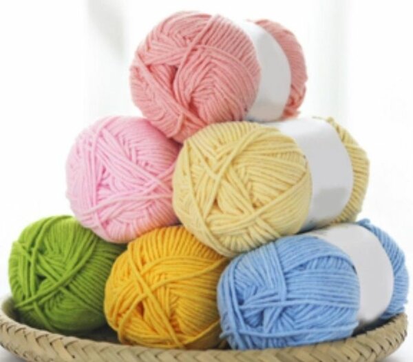 Fil de Coton Assortiment Pastel