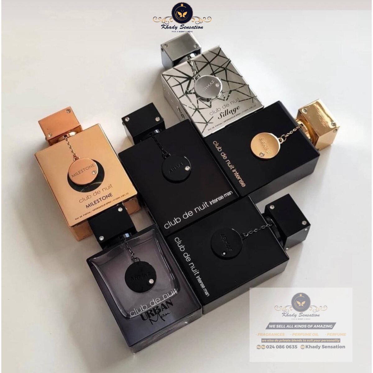 Decor for events, Perfumes, Diffusers