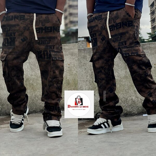 Pantalon cargo urbain tendance