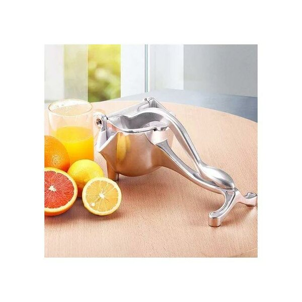 Presse-agrumes manuel en acier inoxydable