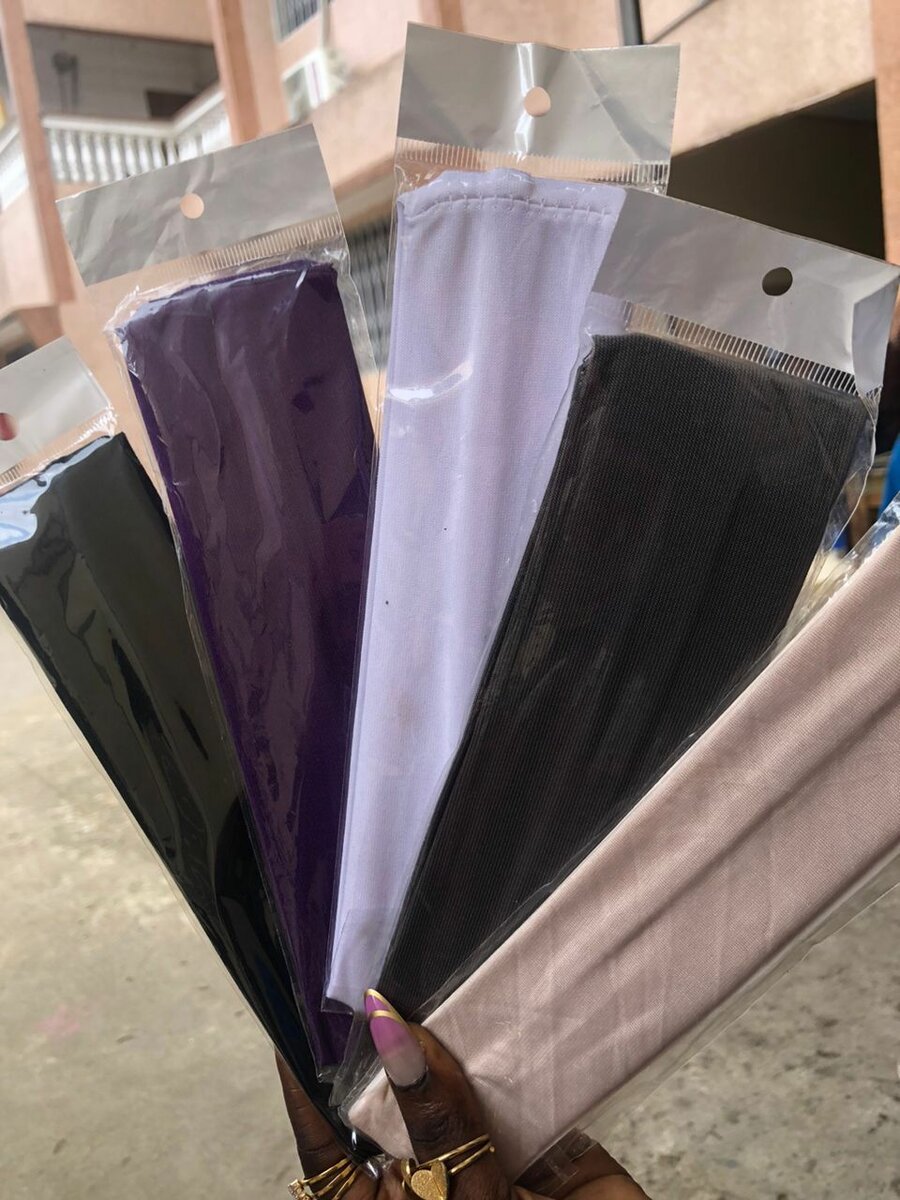 Bandeaux extensibles en coton