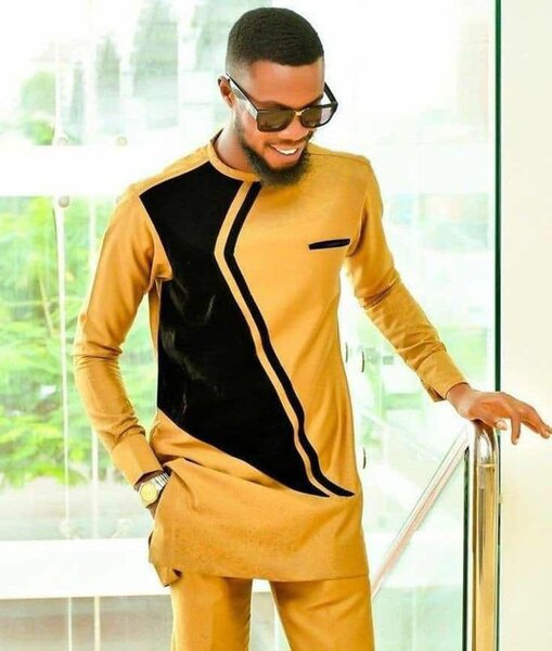 Chemise africaine pour homme