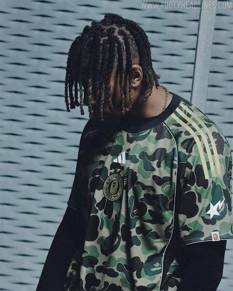 Maillot camouflage Adidas