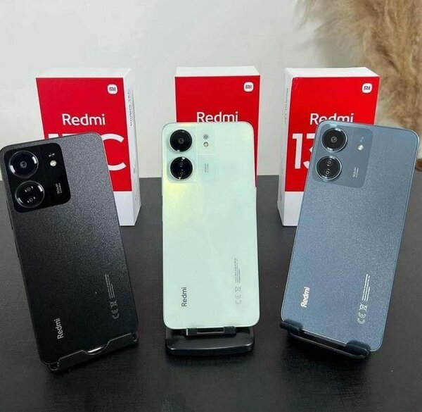 Smartphone Redmi 13C 6.74"