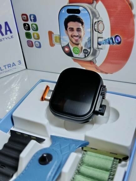 Montre connectée M6 Ultra 3
