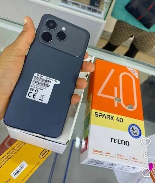 Tecno Spark 40 Smartphone Débloqué