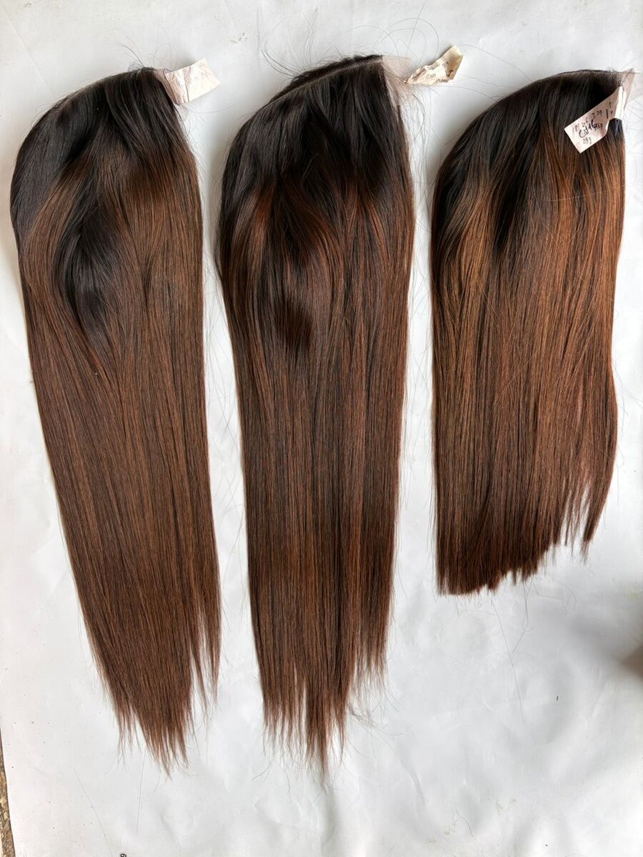 Vietnamien 100% taille 8´´