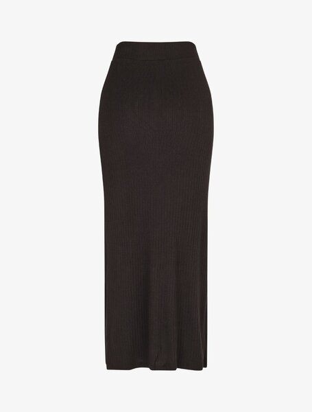 Jupe longue élégante fendue