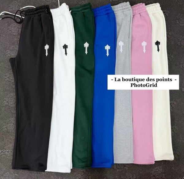 Pantalons de survêtement colorés