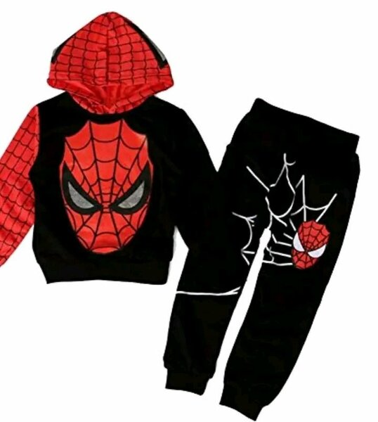 Ensemble enfant Spiderman