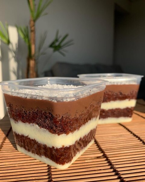 Cake Box Chocolat Vanille