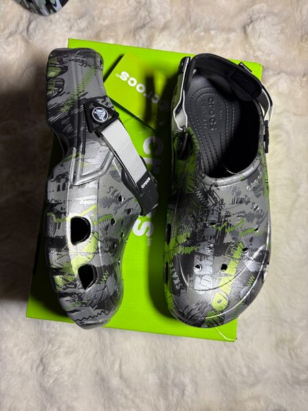 Croc unisex style urbain