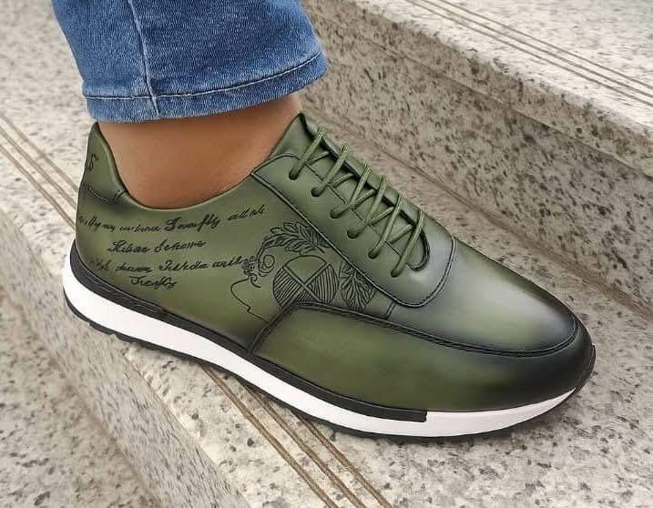 Chaussures en cuir élégantes