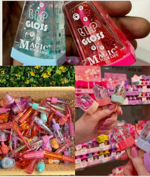 Brillant à lèvres hydratant magique