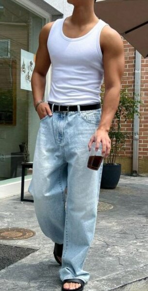 Débardeur blanc homme 3pcs