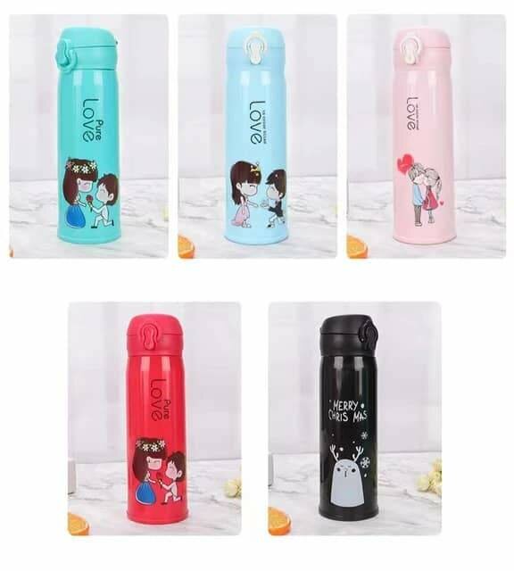 Bouteille Thermos Couple