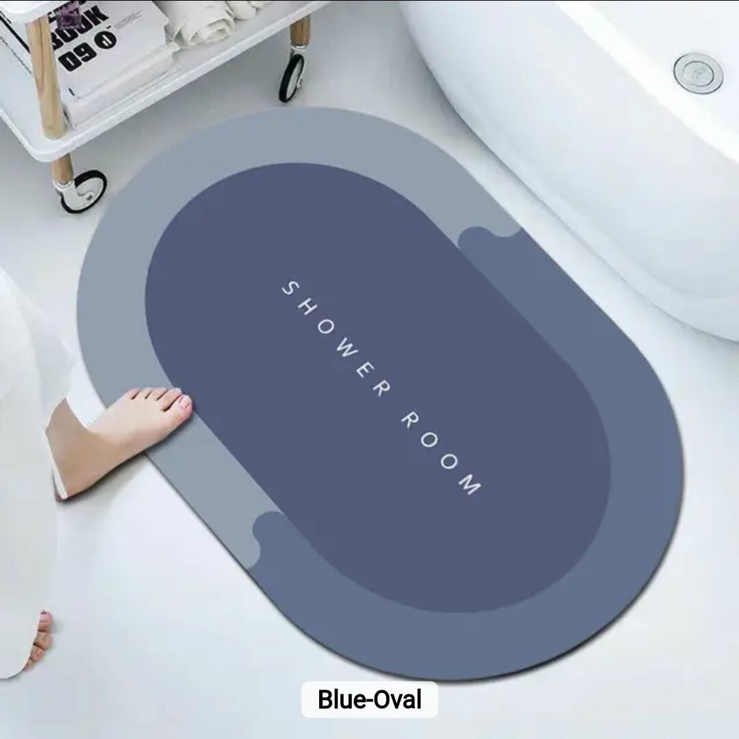 Absorbable Non-Slip Bathroom Mat