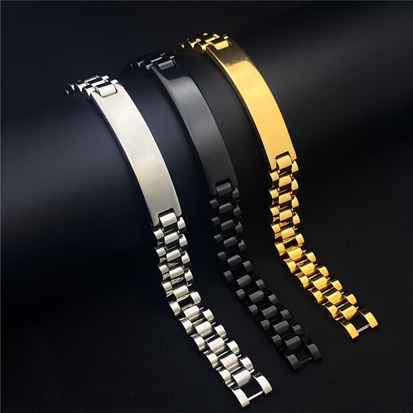 Bracelet en acier inoxydable