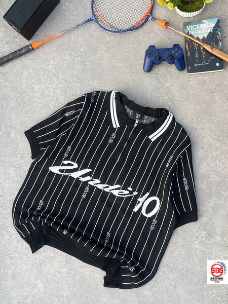 Pull rayé tendance homme