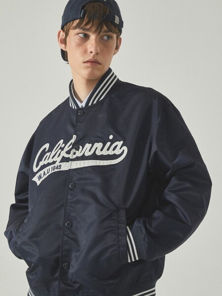 Бомбер на весну.