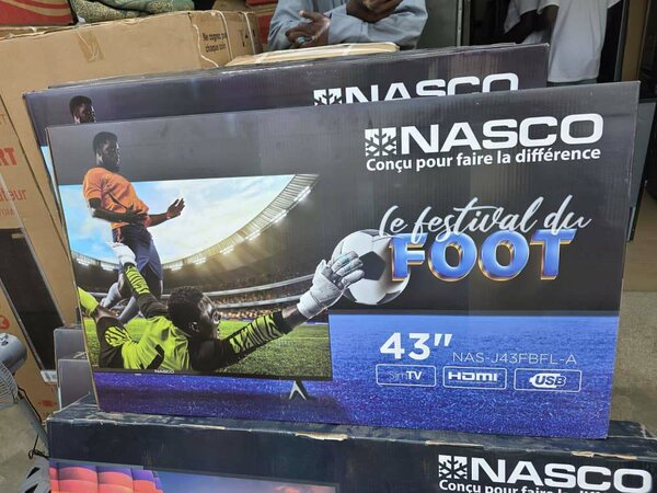 Téléviseur NASCO LED 43" HD