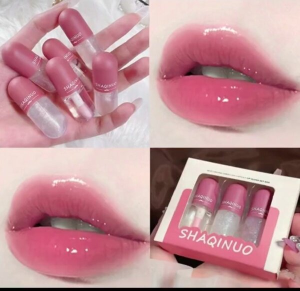 Rouge à lèvres liquide brillant