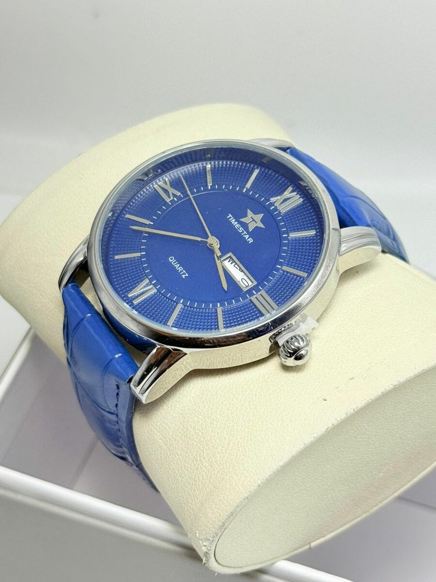 Montre Homme Bleue Quartz