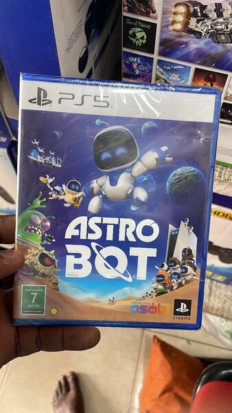 Jeu Astro bot pour la ps5