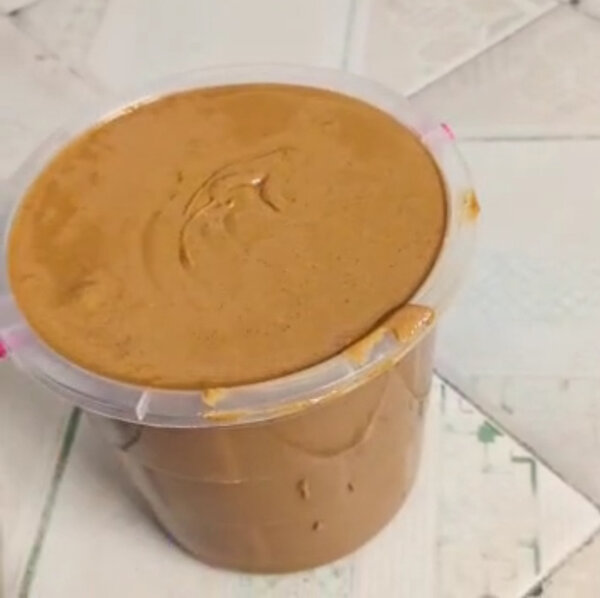 Beurre d'arachide crémeux