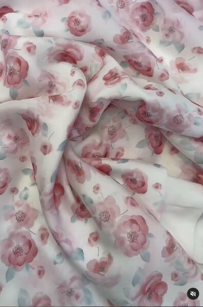 Ткань Тенсель Батист