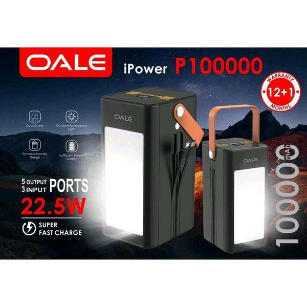 Oale Power Bank 10000mAh