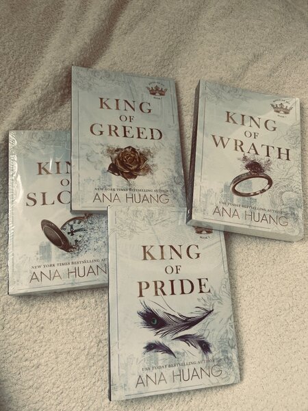 Книги на английском