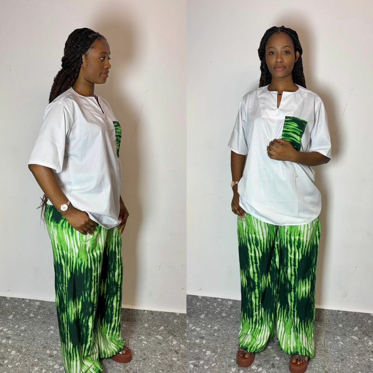 Tenue décontractée femme moderne