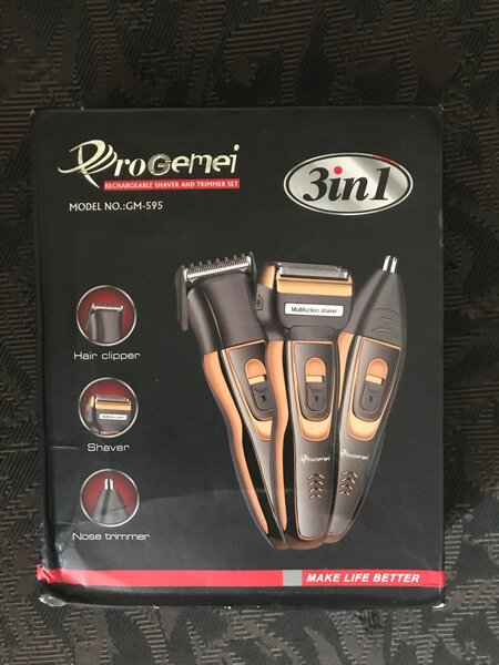 Tondeuse rasoir rechargeable