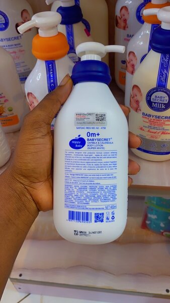 Baby secret oatmilk & calendula body  lotion