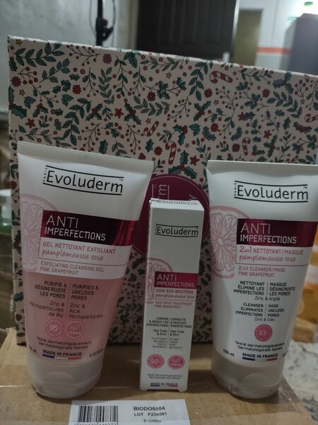 Evoluderm Anti-Imperfections Set
